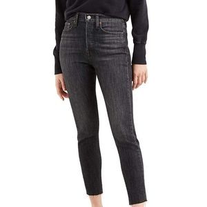 Anthropologie Levi's Wedgie hi rise jeans 28 6